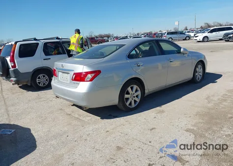 2009 Lexus Es 350 z USA, uszkodzony, nr VIN JTHBJ46G092328228